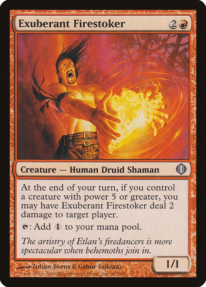 Exuberant Firestoker [ALA - 99]
