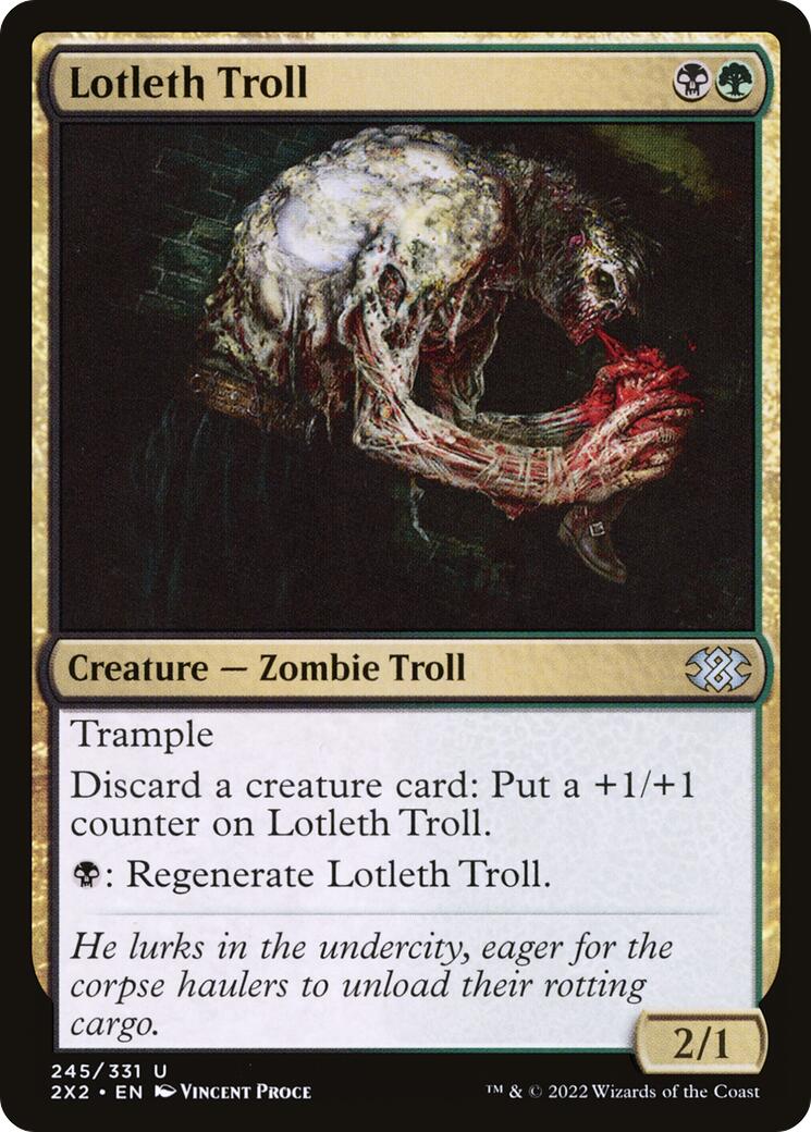 Lotleth Troll [2X2 - 245]