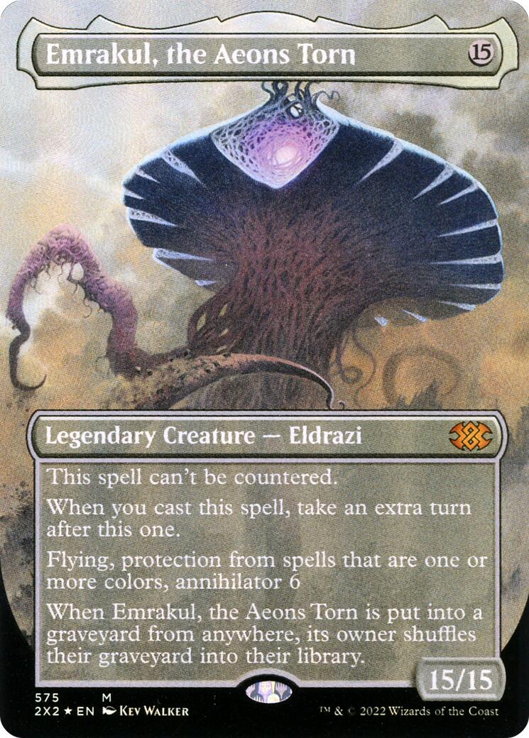 Emrakul, the Aeons Torn (Textured Foil) [2X2 - 575]