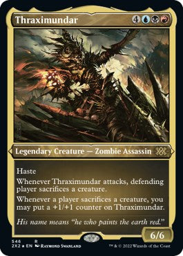 Thraximundar (Foil Etched) [2X2 - 546]
