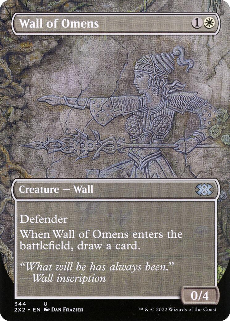 Wall of Omens (Borderless) [2X2 - 344]