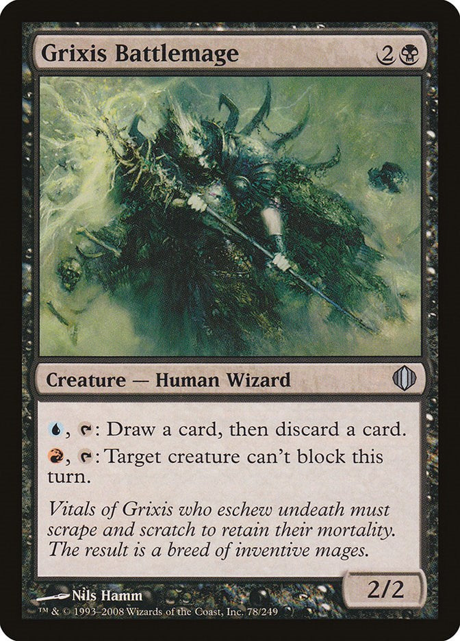 Grixis Battlemage [ALA - 78]