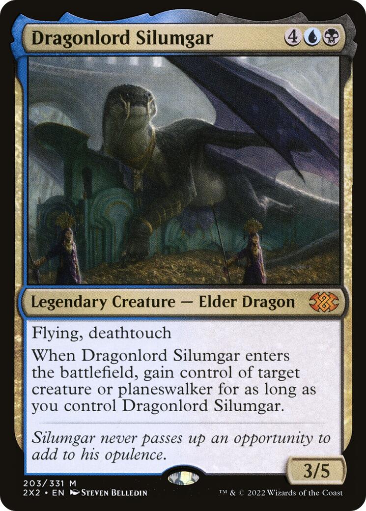 Dragonlord Silumgar [2X2 - 203]