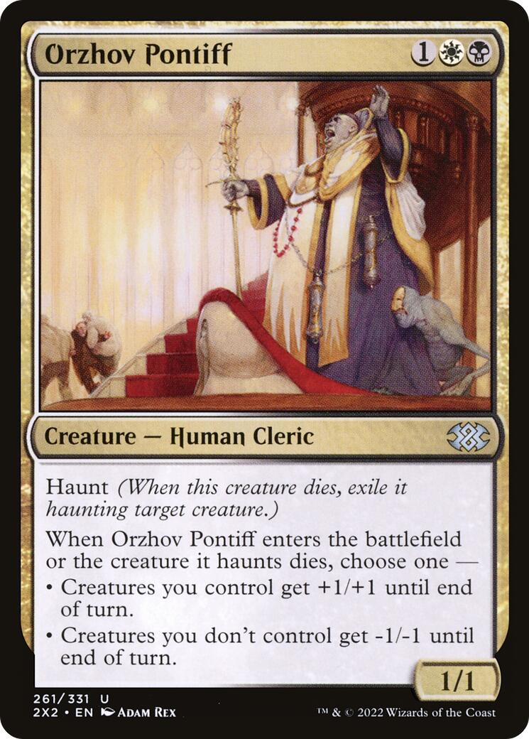 Orzhov Pontiff [2X2 - 261]
