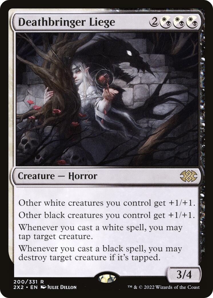 Deathbringer Liege [2X2 - 200]