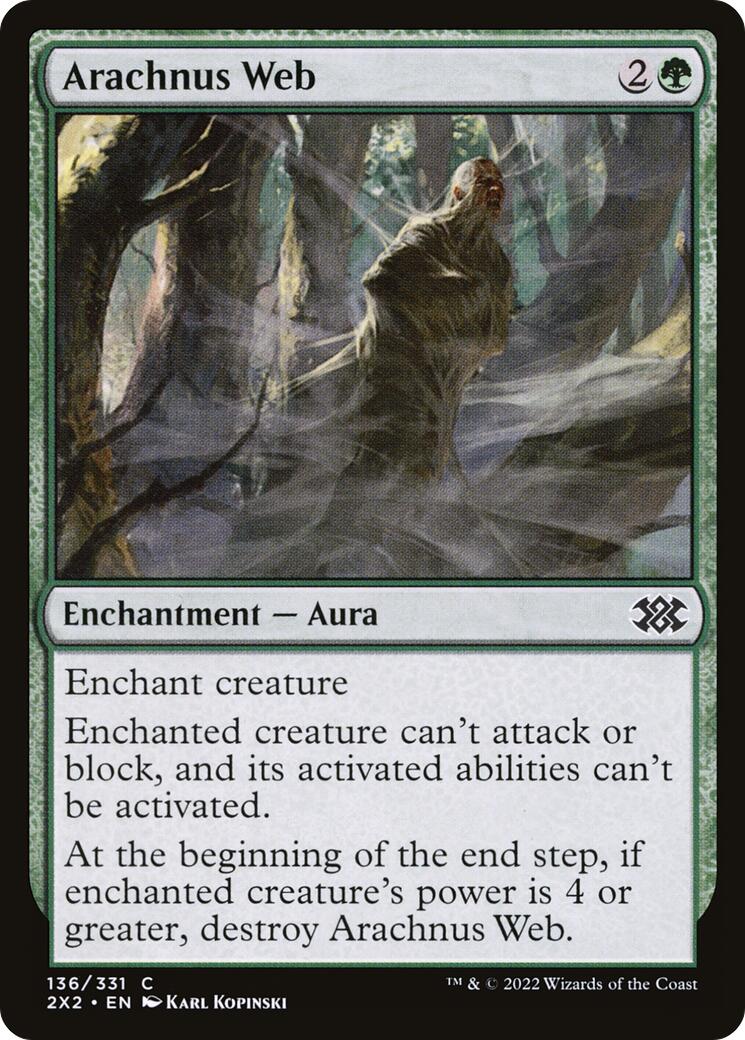 Arachnus Web [2X2 - 136]