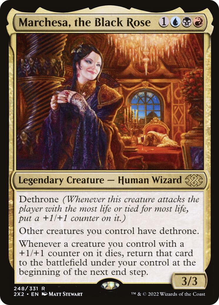 Marchesa, the Black Rose [2X2 - 248]
