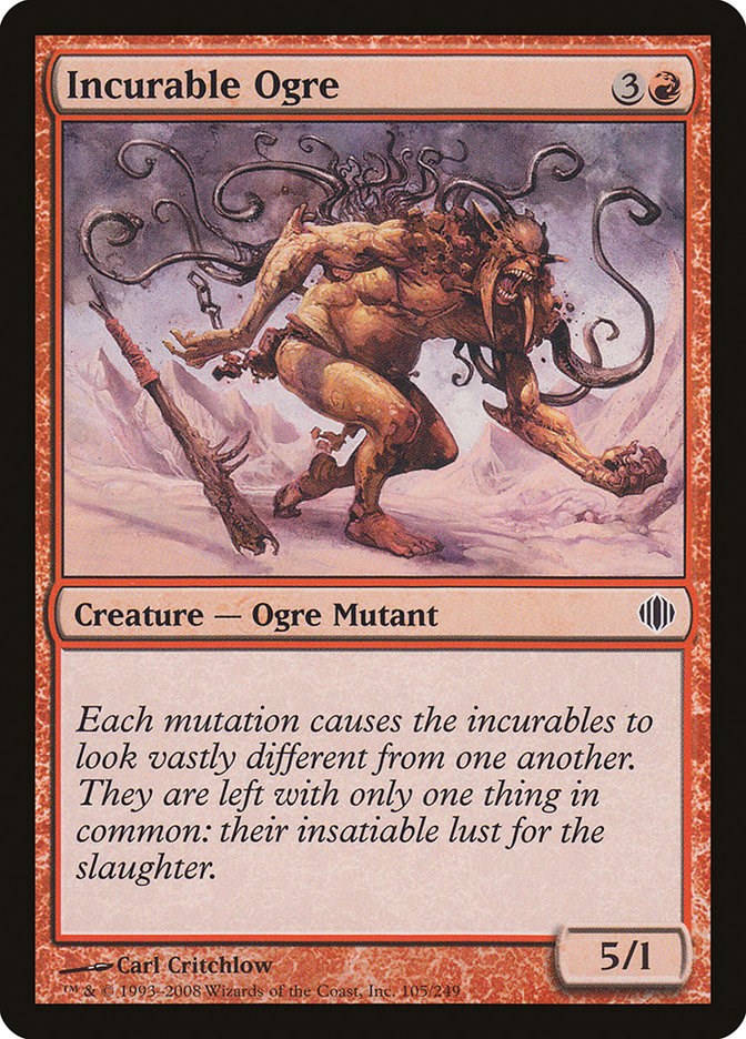 Incurable Ogre [ALA - 105]