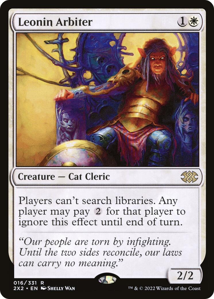 Leonin Arbiter [2X2 - 16]