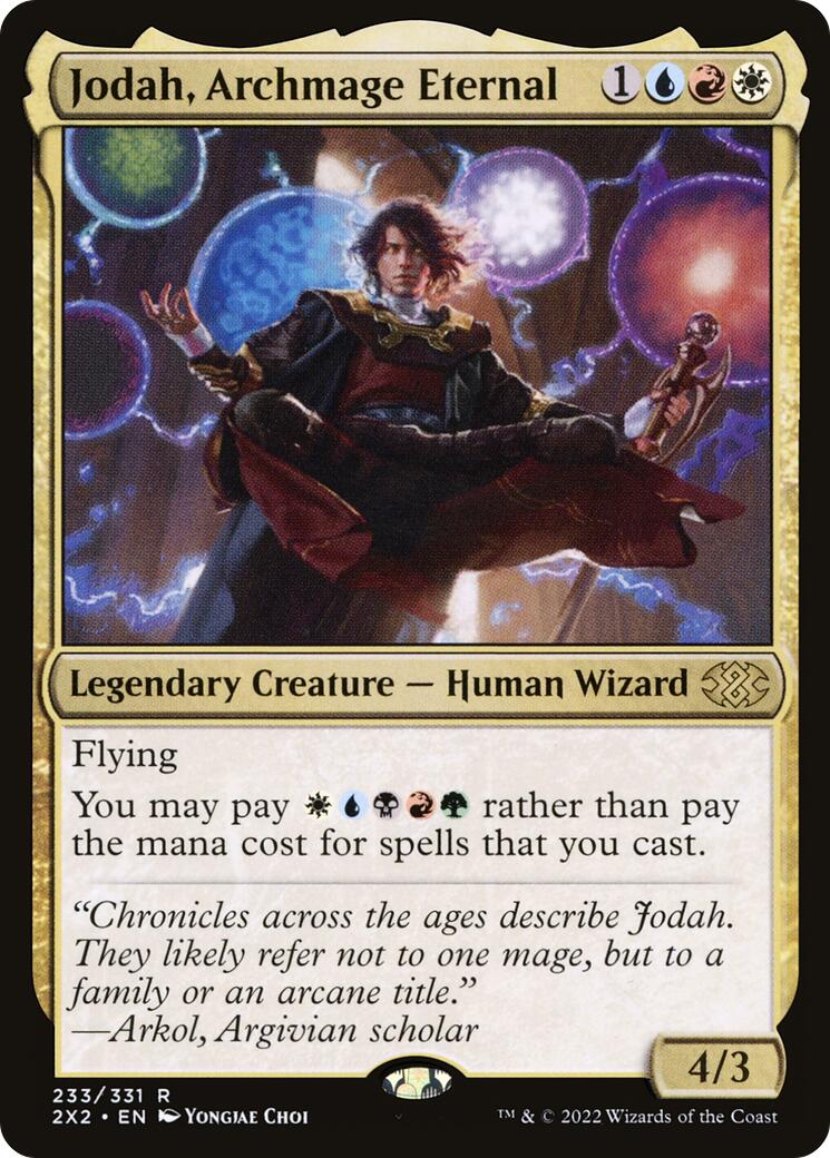 Jodah, Archmage Eternal [2X2 - 233]