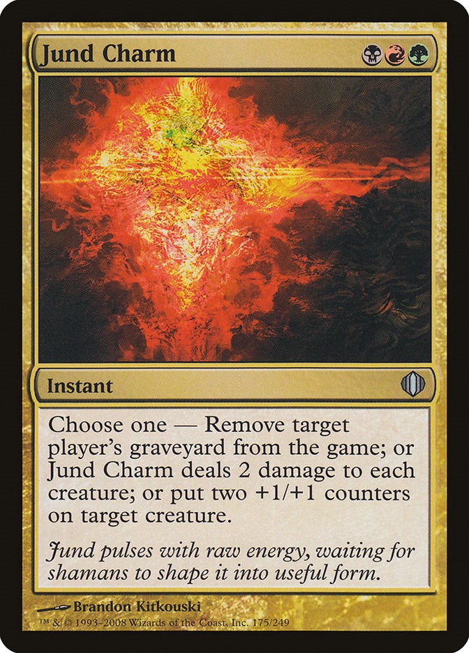 Jund Charm [ALA - 175]