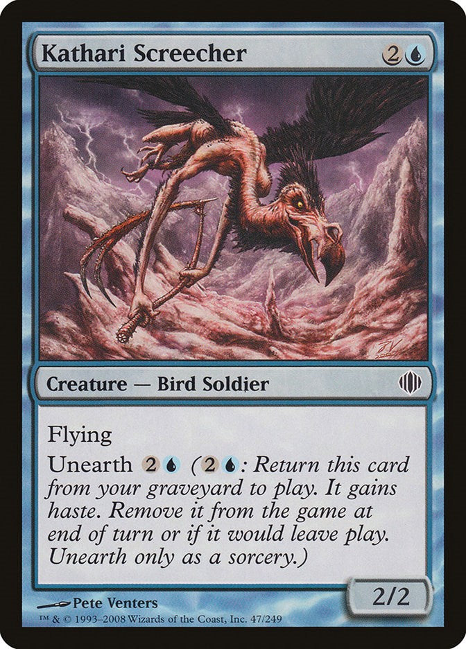 Kathari Screecher [ALA - 47]