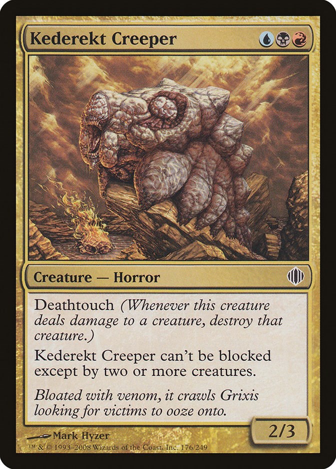Kederekt Creeper [ALA - 176]