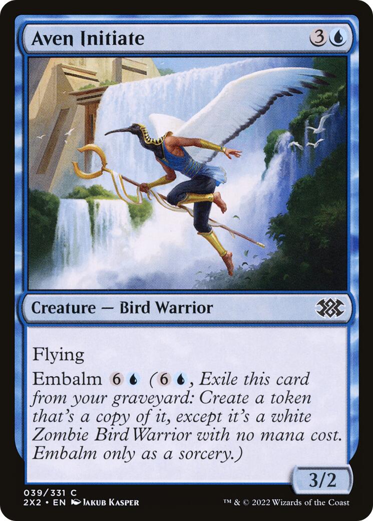 Aven Initiate [2X2 - 39]