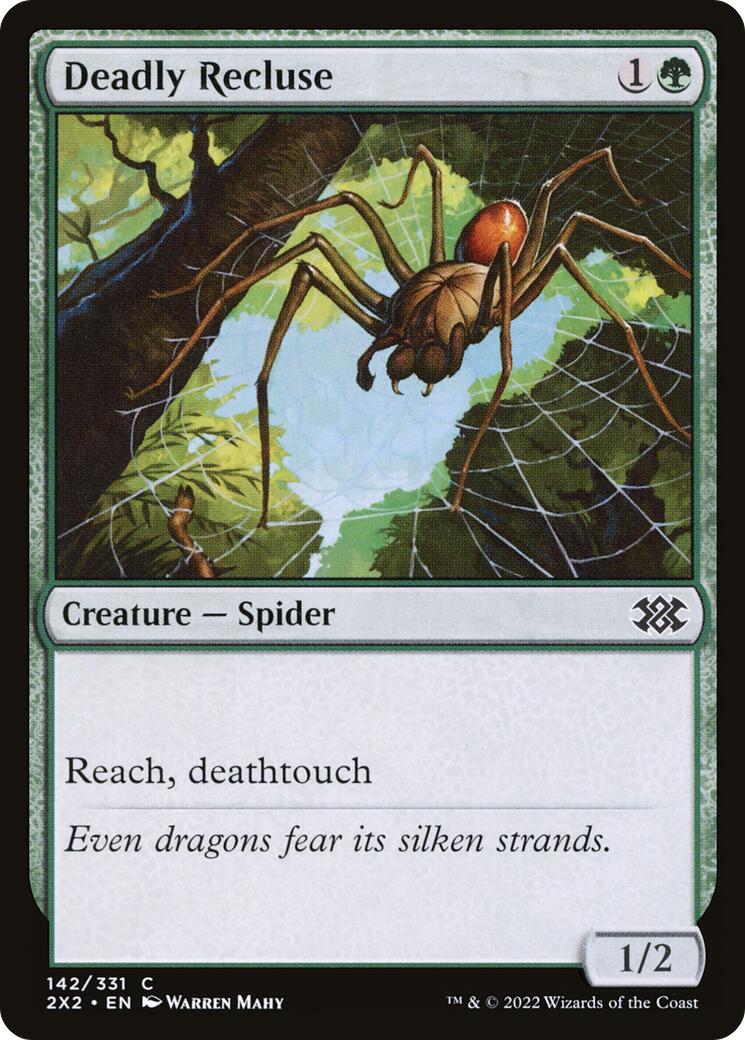 Deadly Recluse [2X2 - 142]
