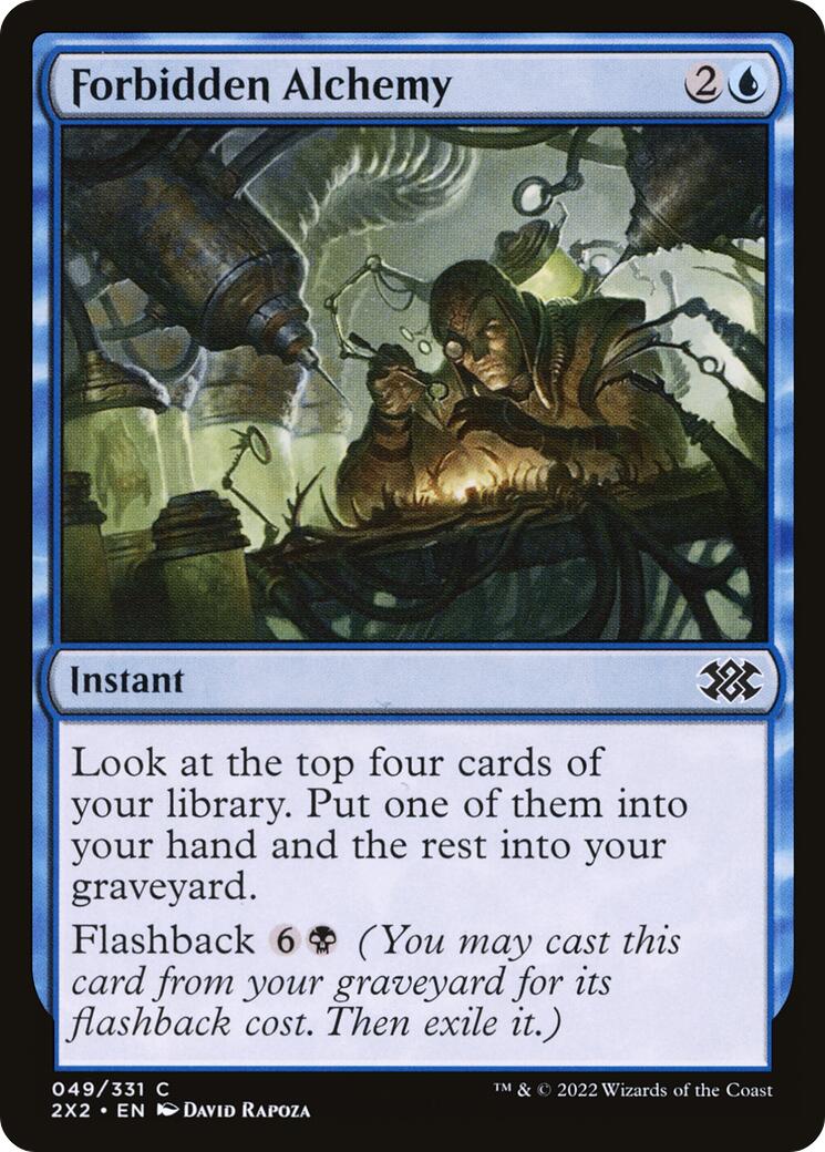 Forbidden Alchemy [2X2 - 49]