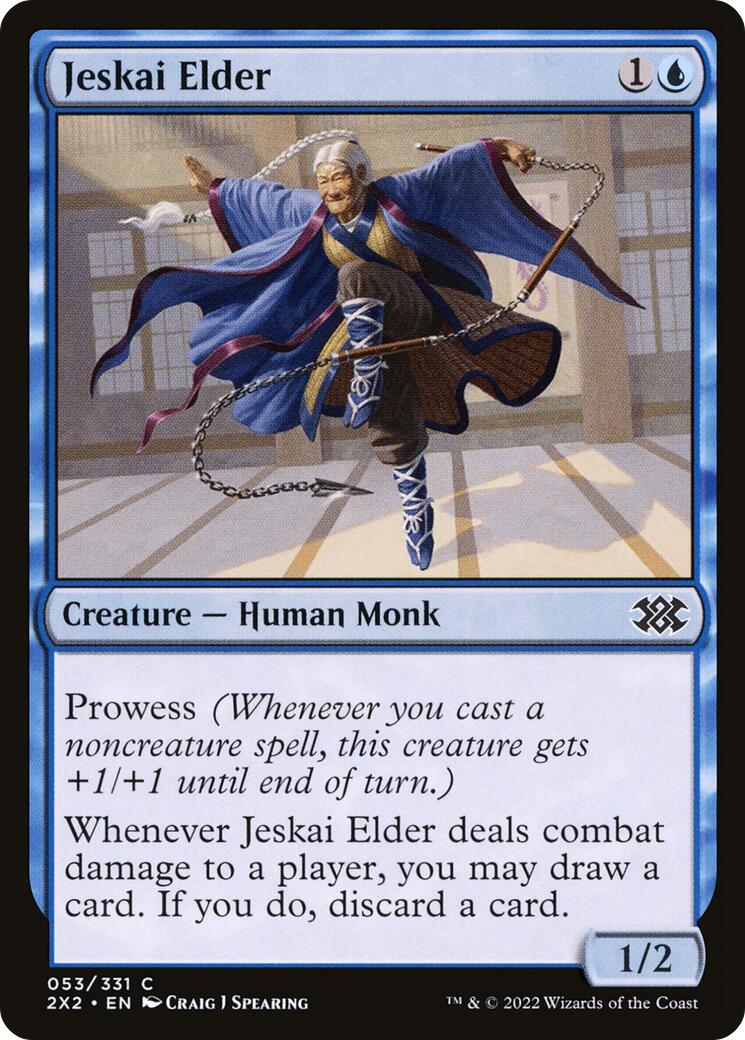 Jeskai Elder [2X2 - 53]