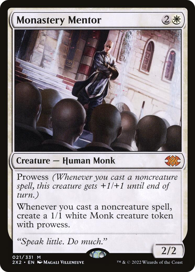 Monastery Mentor [2X2 - 21]