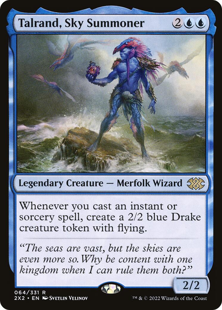 Talrand, Sky Summoner [2X2 - 64]