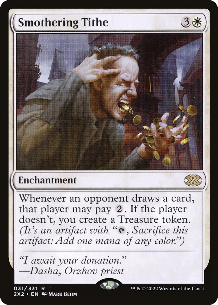 Smothering Tithe [2X2 - 31]