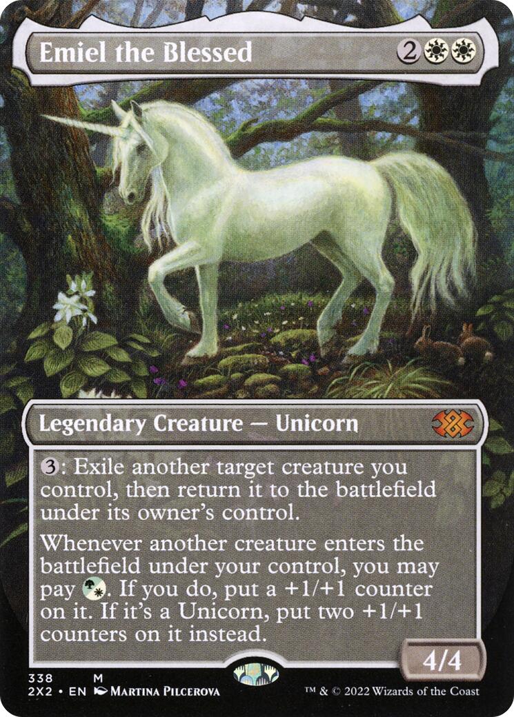 Emiel the Blessed (Borderless) [2X2 - 338]