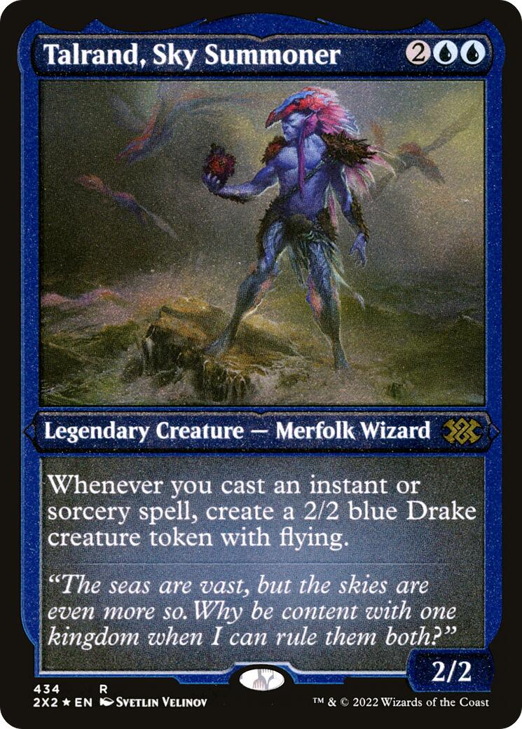 Talrand, Sky Summoner (Foil Etched)