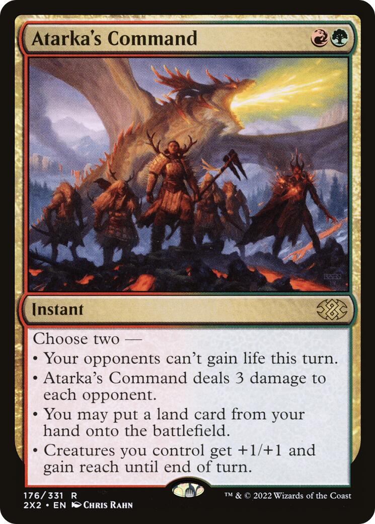 Atarka's Command [2X2 - 176]