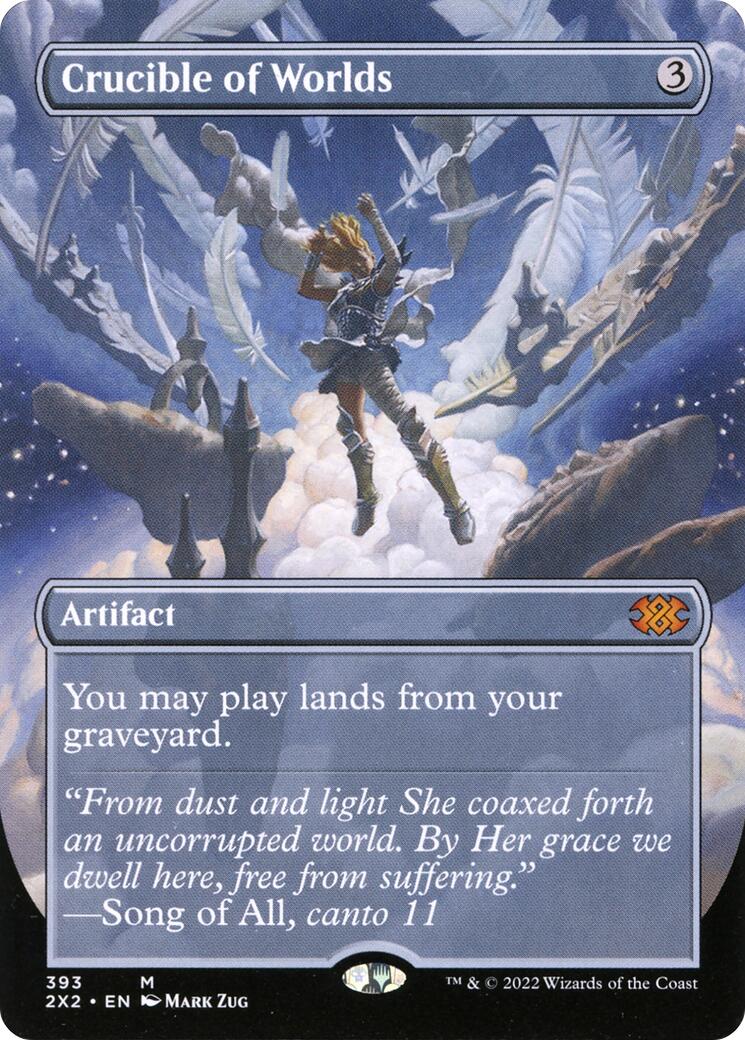 Crucible of Worlds (Borderless) [2X2 - 393]