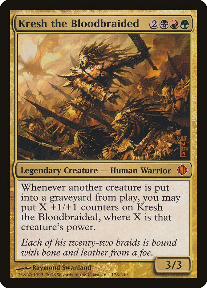 Kresh the Bloodbraided [ALA - 178]