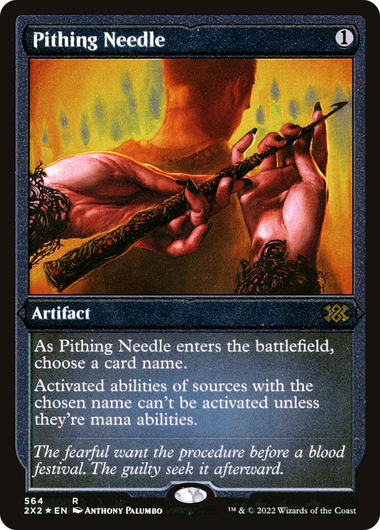 Pithing Needle (Foil Etched) [2X2 - 564]