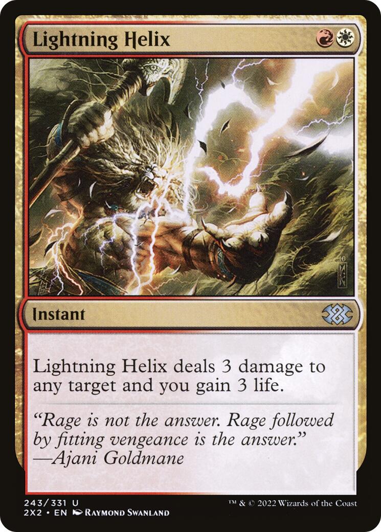 Lightning Helix [2X2 - 243]