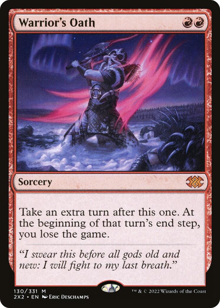 Warrior's Oath [2X2 - 130]
