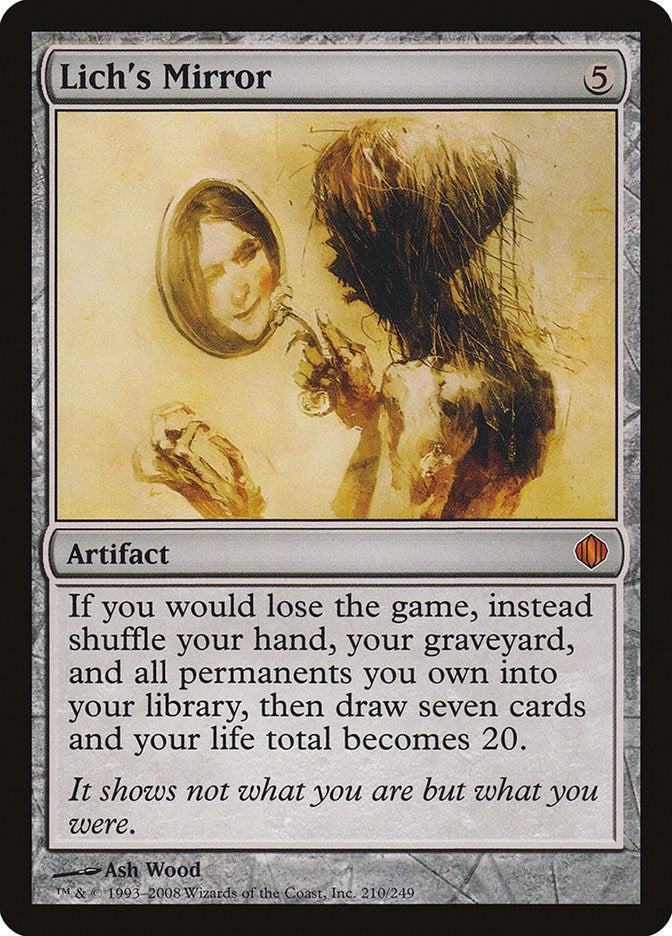 Lich's Mirror [ALA - 210]
