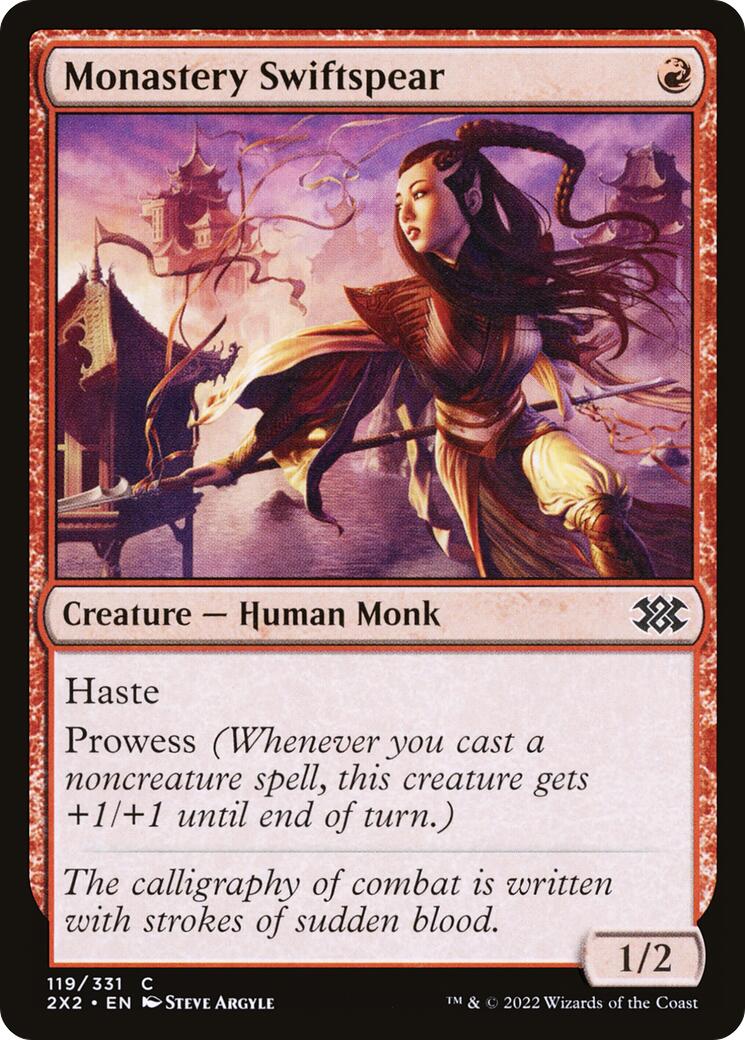 Monastery Swiftspear [2X2 - 119]