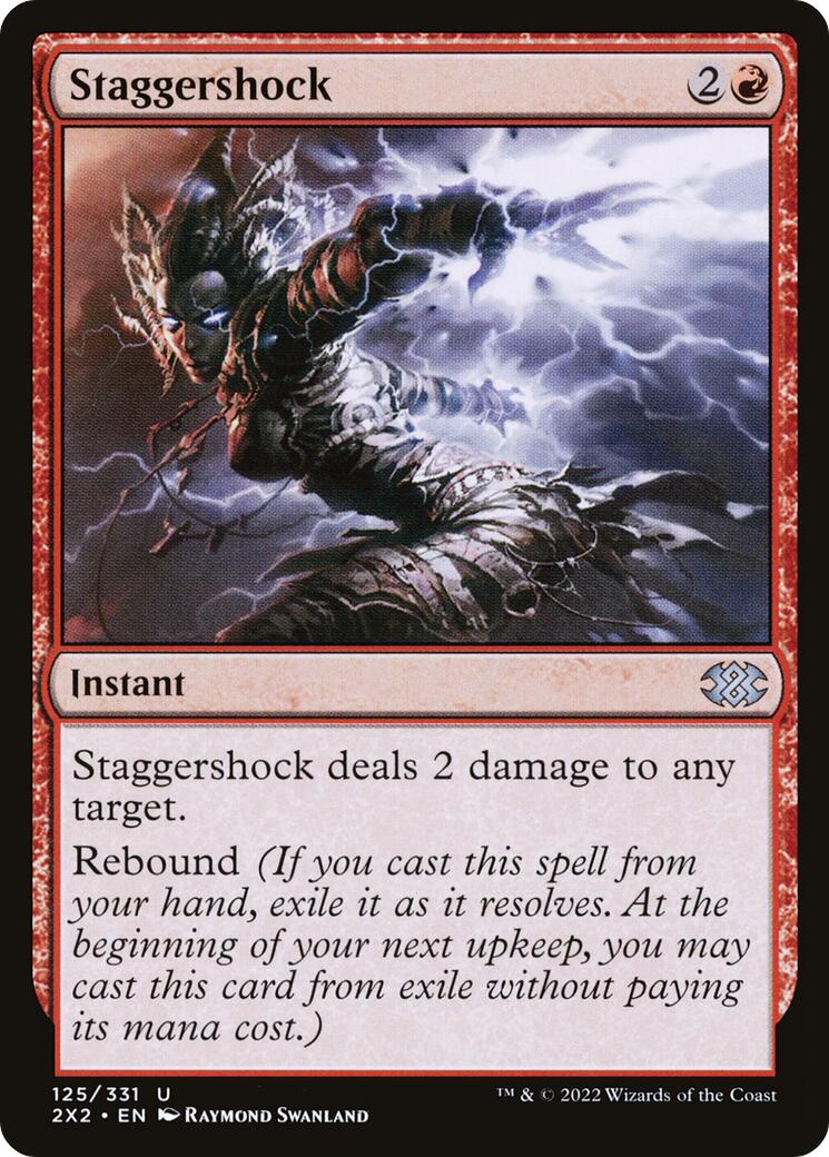 Staggershock [2X2 - 125]