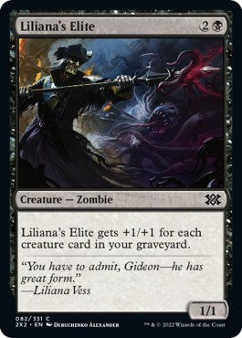 Liliana's Elite [2X2 - 82]