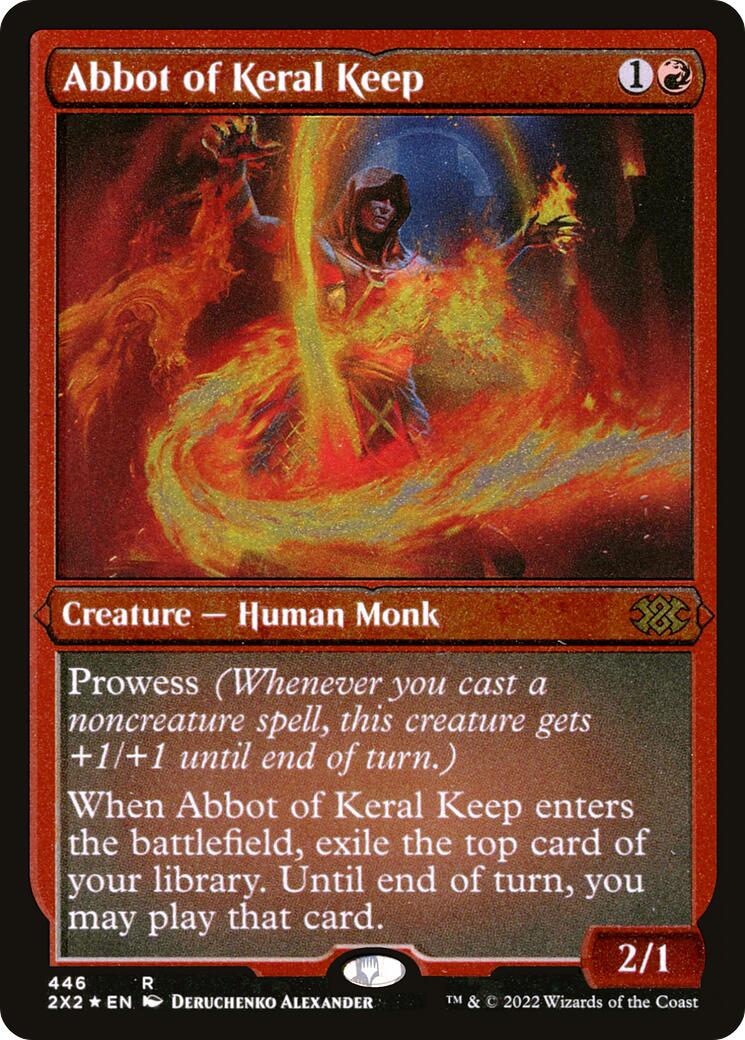 Abbot of Keral Keep (Foil Etched) [2X2 - 446]