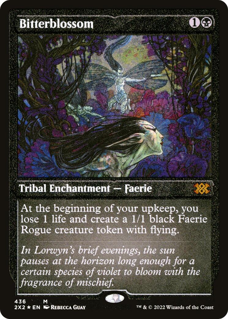 Bitterblossom (Foil Etched)