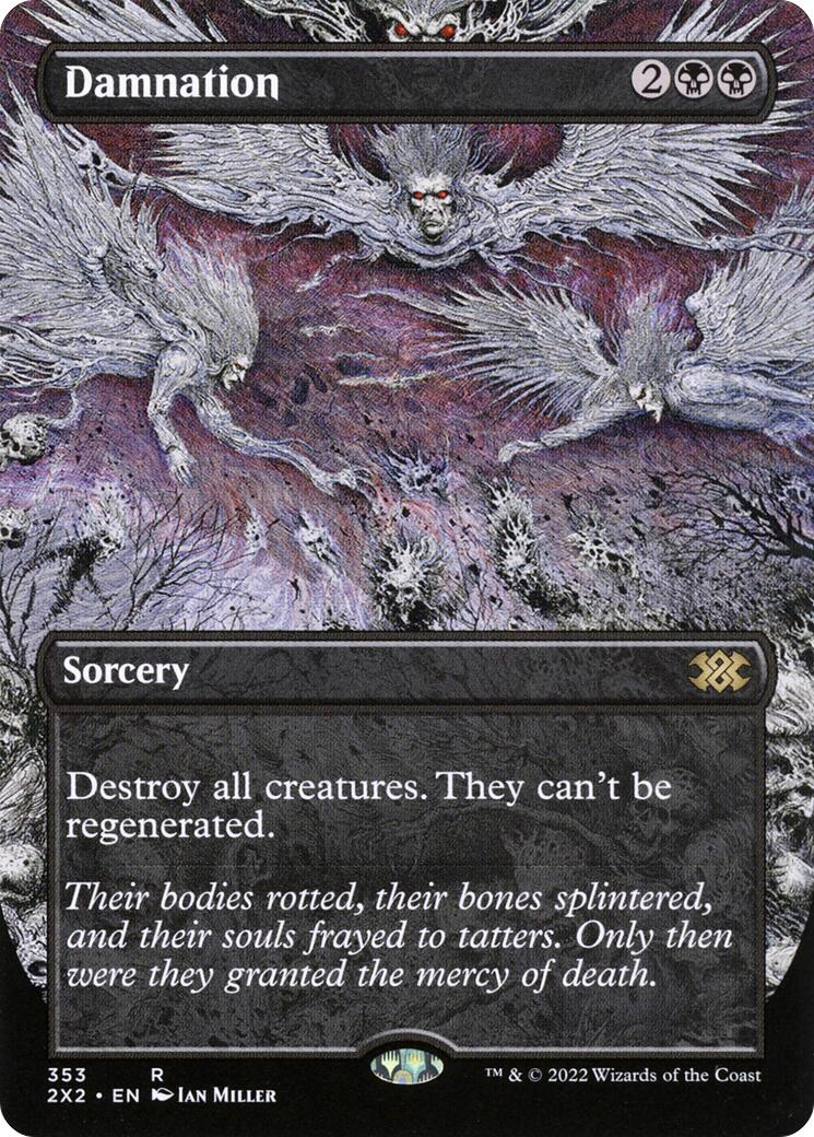 Damnation (Borderless) [2X2 - 353]