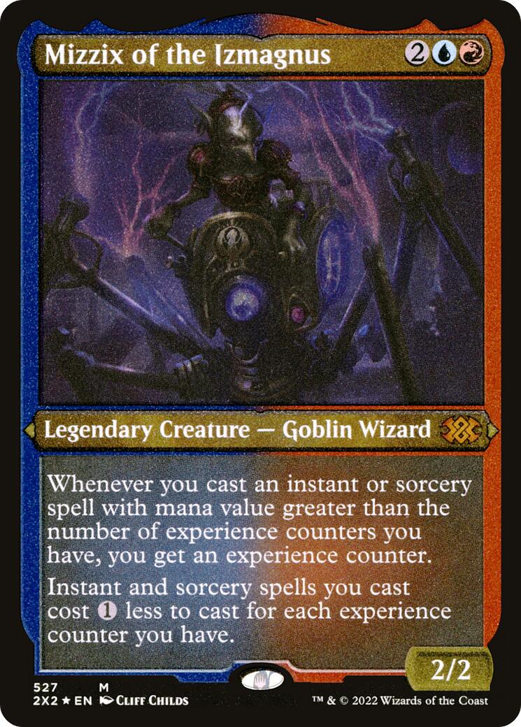 Mizzix of the Izmagnus (Foil Etched) [2X2 - 527]