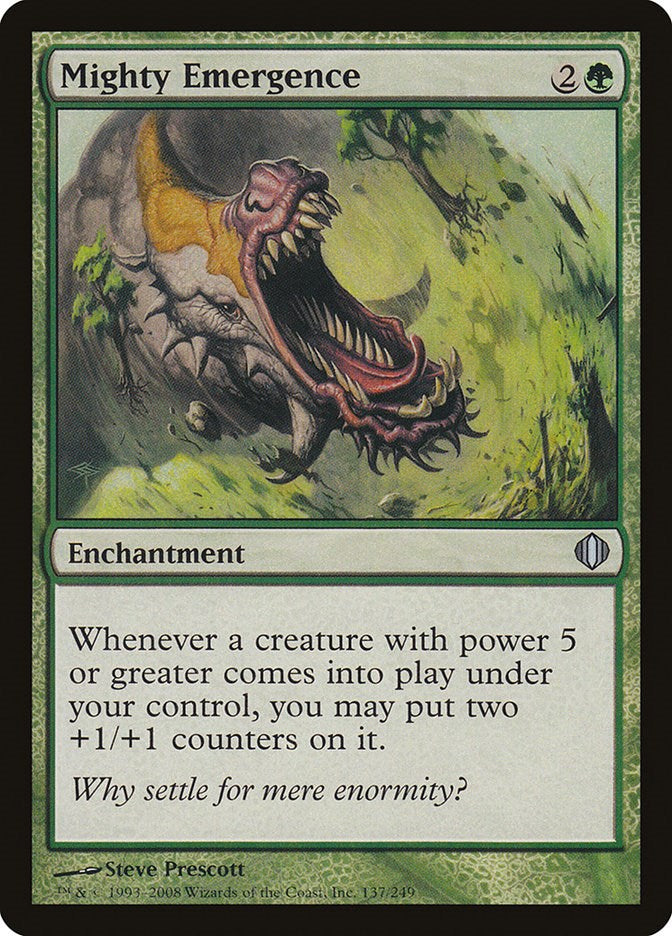 Mighty Emergence [ALA - 137]