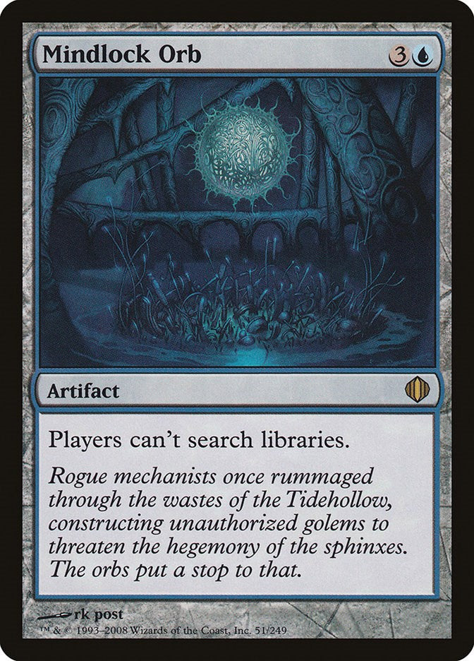 Mindlock Orb [ALA - 51]