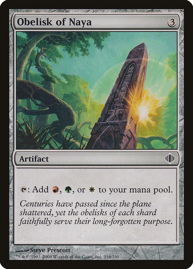 Obelisk of Naya [ALA - 216]