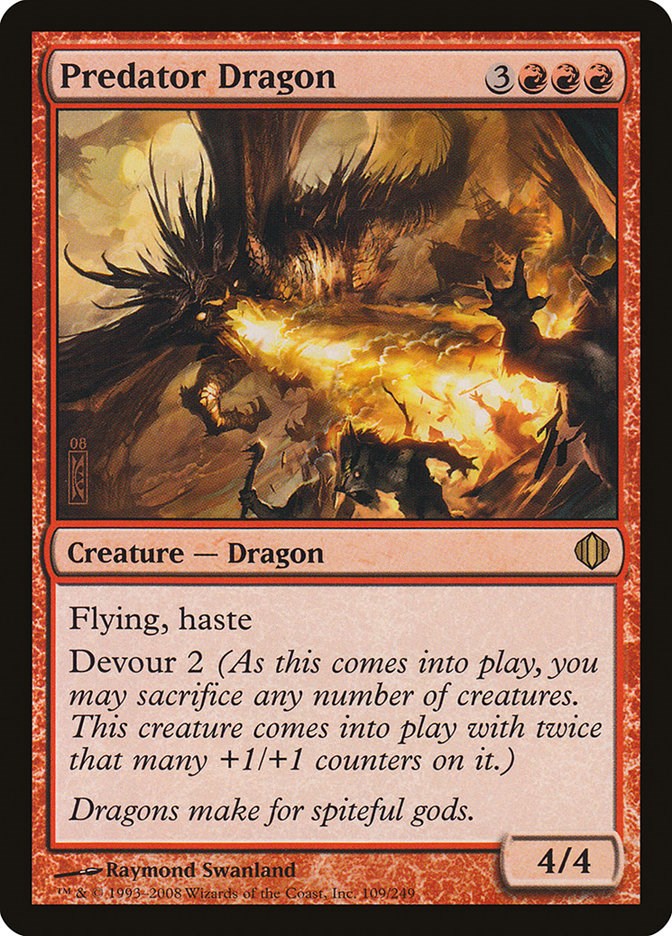 Predator Dragon [ALA - 109]