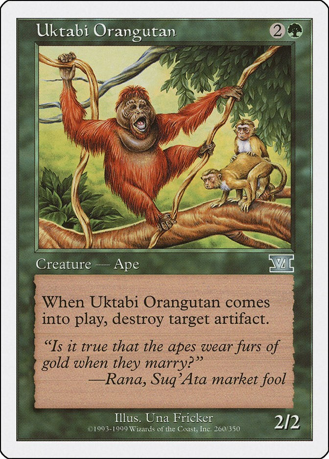 Uktabi Orangutan [6ED - 260]