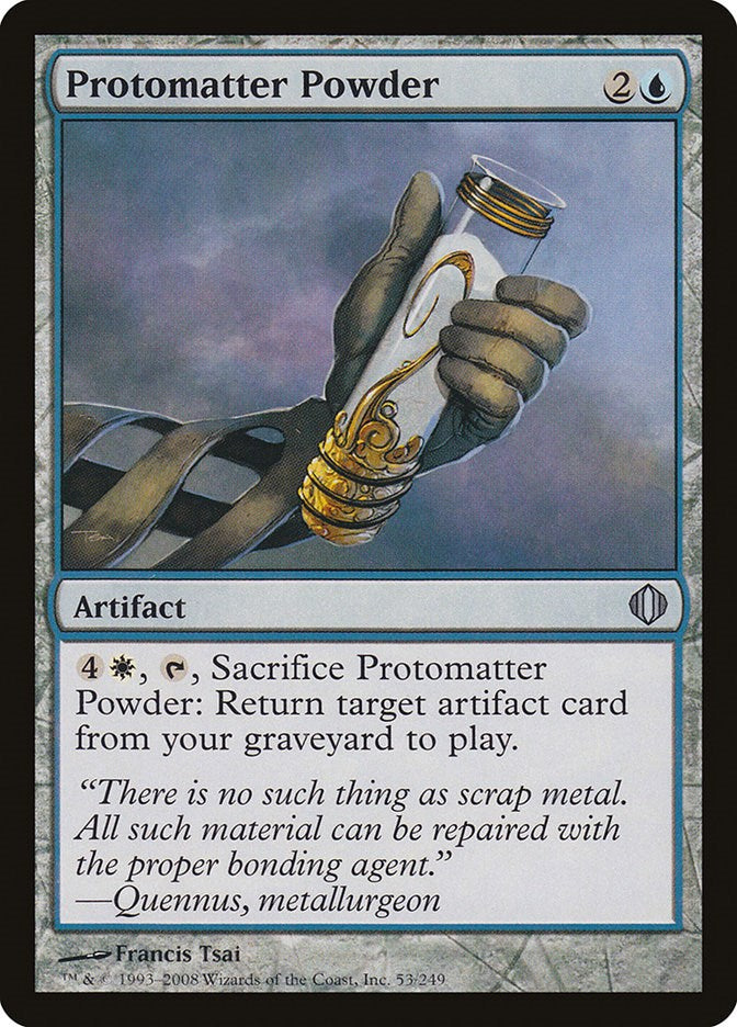 Protomatter Powder [ALA - 53]