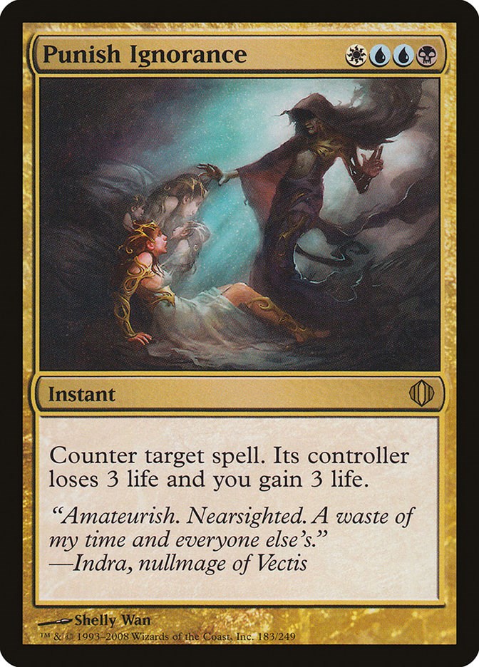 Punish Ignorance [ALA - 183]