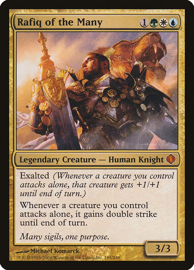Rafiq of the Many [ALA - 185]