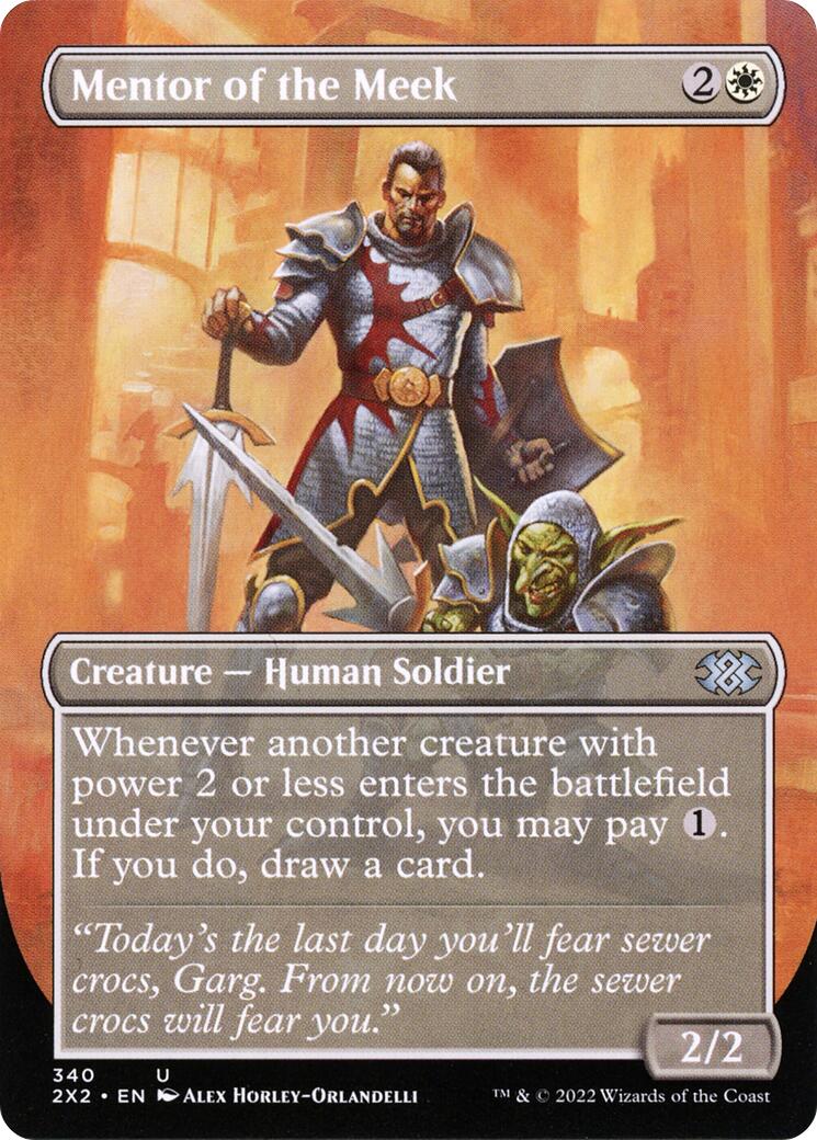 Mentor of the Meek (Borderless) [2X2 - 340]