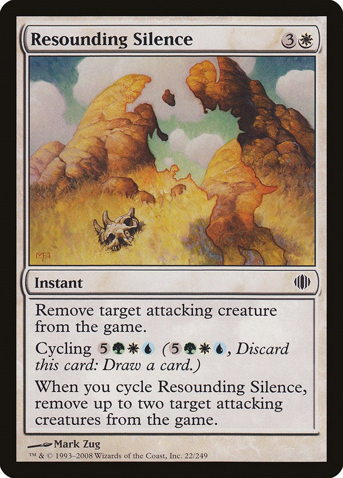 Resounding Silence [ALA - 22]